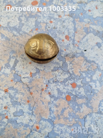 Звънче,чан, снимка 2 - Антикварни и старинни предмети - 51508469