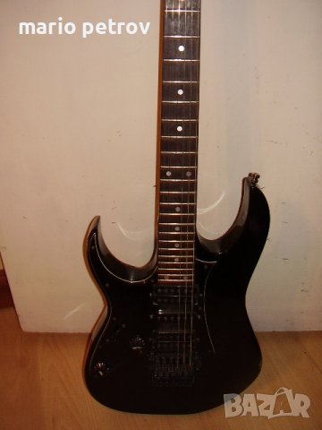 Електрическа китара IBANEZ RG550LH за лява ръка състояние 5/10 оргинален японски ибанец със стоманен, снимка 1 - Китари - 30807696