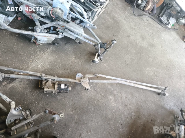 Мотор предни чистачки за Peugeot 307 - 2001-2008г., Citroen C4 - 2004-2010г., 404.638 12V, 404.638, 