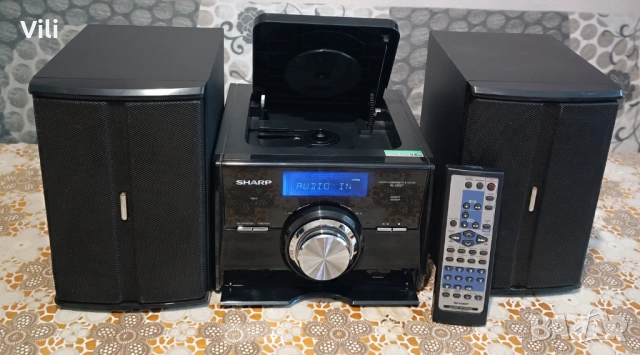 SHARP XL-UR27, снимка 5 - Аудиосистеми - 53328779