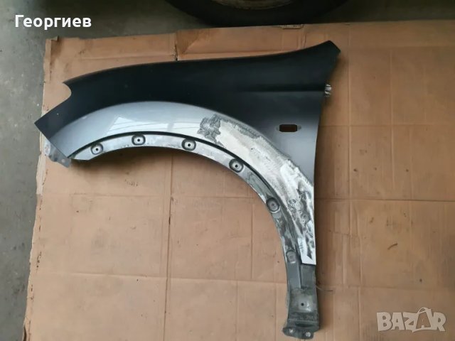 Нисан кашкай преден ляв калник , снимка 2 - Части - 48462978