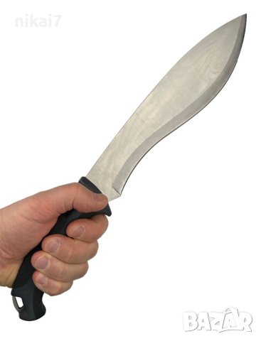 Мачете кукри ловен нож тактически самозащита оцеляванеткания за колан, снимка 3 - Ножове - 42074024