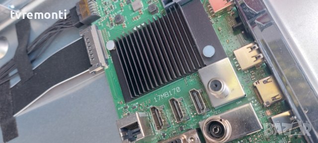 MAIN BOARD ,17MB170 for TOSHIBA 65UA3A63DG, 65inc DISPLAY VES650QNTL-N2-N42, снимка 2 - Части и Платки - 42211118