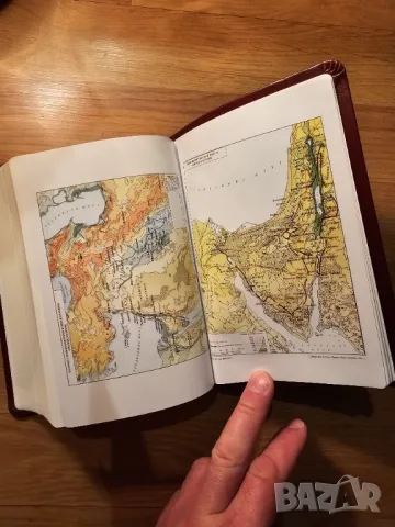 Православна луксозна библия 2023г - 1524 стр. облечена в кожа стария и новия завет Светия синод, снимка 8 - Други - 49106140