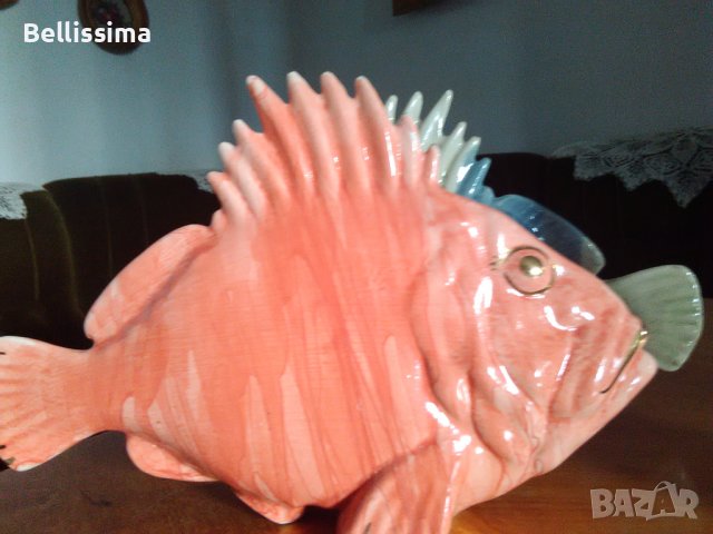 Порцеланови риби, снимка 2 - Декорация за дома - 38624723