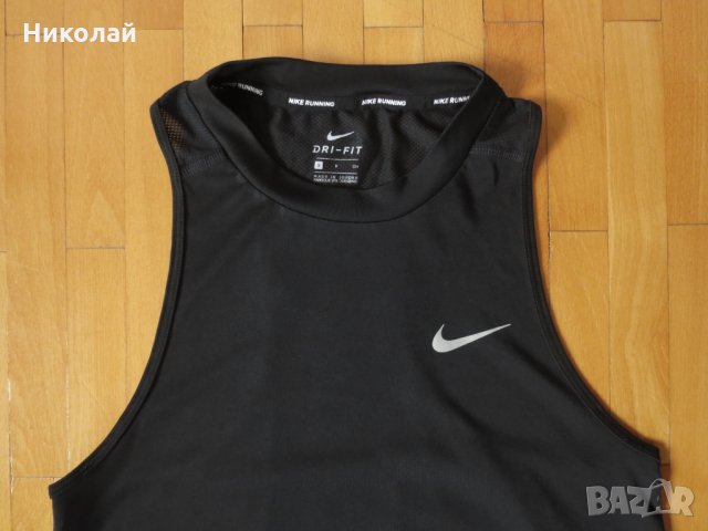 Nike Womens Miler Tank, снимка 2 - Потници - 29335614