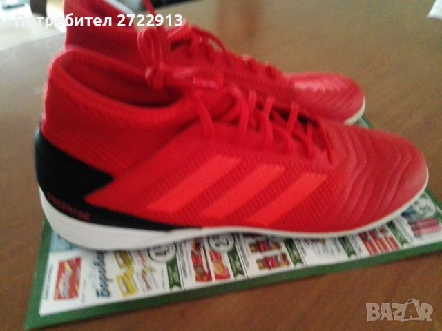 Адидас  PREDATOR 44 2/3 Нови за футбол, снимка 3 - Маратонки - 37736411