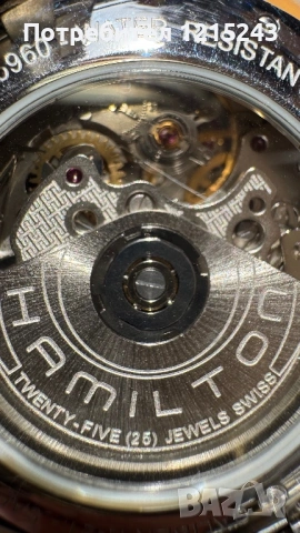 Hamilton Jazzmaster Chronograph, снимка 11 - Мъжки - 54180855