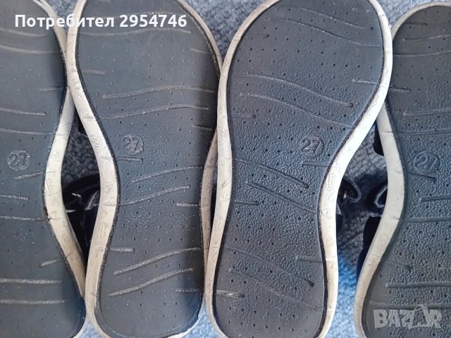 2 чифта Сандали Lasocki, снимка 3 - Детски сандали и чехли - 47737671