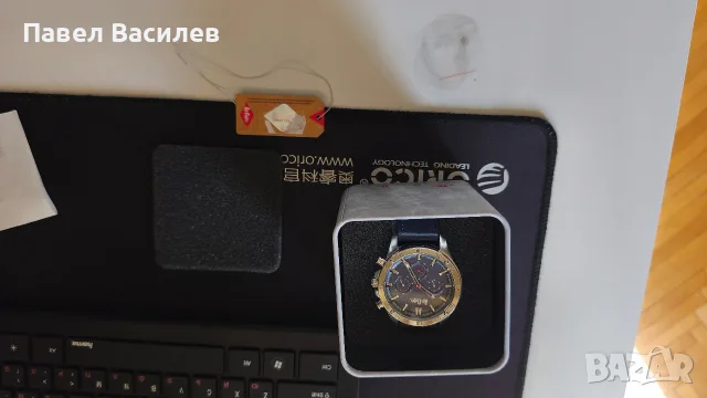 Продавам мъжки ръчен часовник Lee Cooper, снимка 2 - Мъжки - 55842222