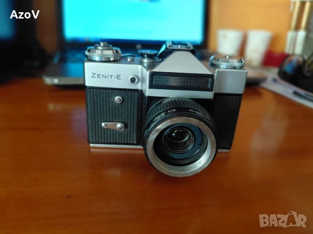 Zenit E фотоапарат, снимка 9 - Антикварни и старинни предмети - 55832590