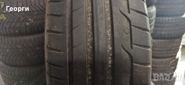 2бр.летни гуми 235/55/17 Dunlop, снимка 1 - Гуми и джанти - 40790308