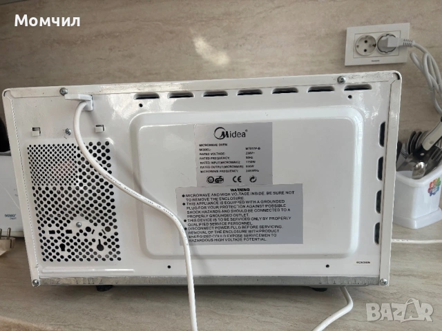 Продавам микровълнова Midea, снимка 2 - Микровълнови - 53052888