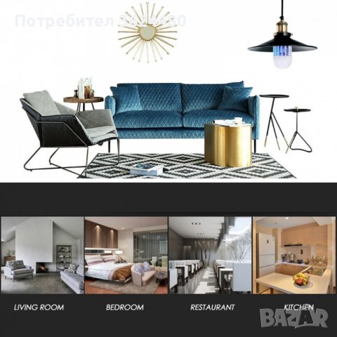 Крушка против комари ZAPP LIGHT,LED, , снимка 7 - Лед осветление - 39954188