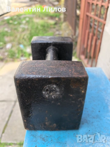 Продавам еталонни теглилки 20 кг, снимка 5 - Везни - 53975265