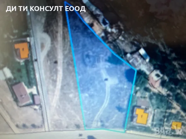 Земеделска земя с лице на асфалт в близост до Е79