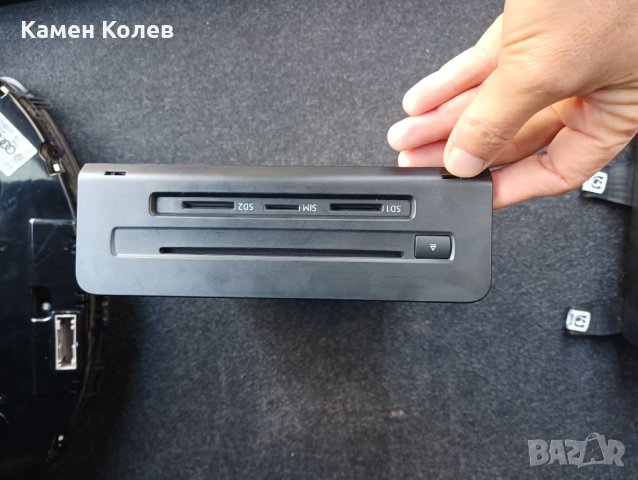 8W0035193H. Навигация за Ауди А4, А5 Б9. Мултимедия за Ауди А4 Б9