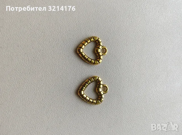 Висулка бижу - Сърчице , снимка 3 - Други - 55817336