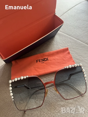 Fendi слънчеви очила, снимка 4 - Слънчеви и диоптрични очила - 56202642