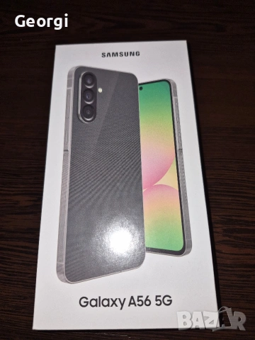Samsung A56 5G Чисто нов 1 Година гаранция