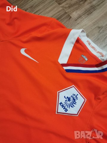 Футболна тениска Nike Нидерландски национален отбор , снимка 2 - Спортни дрехи, екипи - 37273718