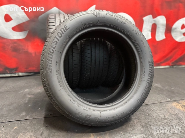 205 55 16, Летни гуми, Bridgestone TuranzaT005, 4 броя, снимка 5 - Гуми и джанти - 54076299