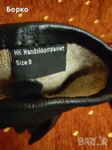 Sebago-кожени ръкавици, снимка 5 - Ръкавици - 56544854