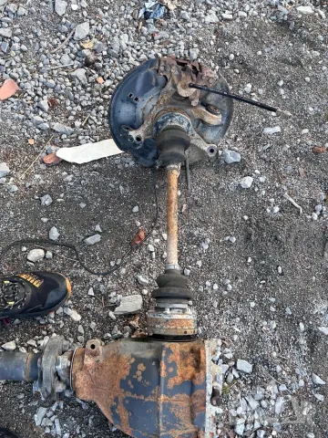 диференциал полуоски мерцедес ц класа w203 ръчка автомат диф , снимка 2 - Части - 49698851