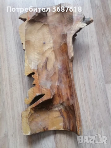 Дървена пластика, снимка 2 - Декорация за дома - 51203769
