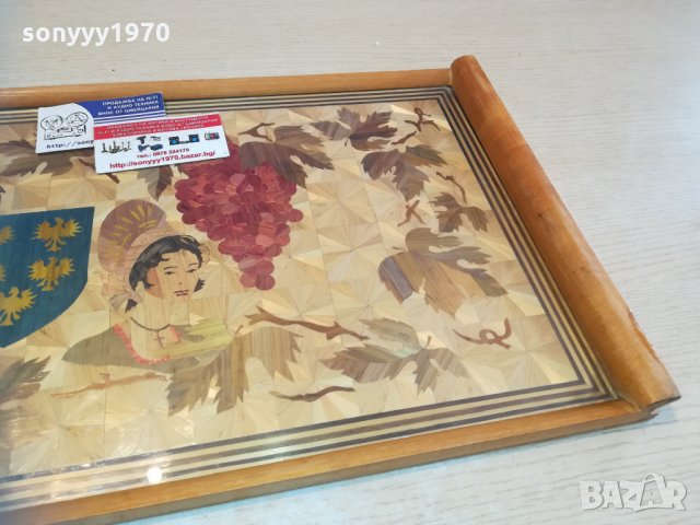 пано/поднос-53х32см-ръчна изработка 2101211744, снимка 14 - Колекции - 31507769