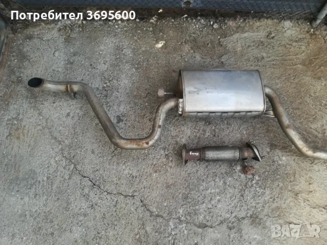 Kia Ceed Киа Сийд Сиид ауспух гърне генерация мека връзка