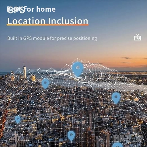 DazulI автомобилна камера 3.16 инча с двоен обектив, Wifi, HD 1080P, GPS , снимка 5 - Аксесоари и консумативи - 51664835