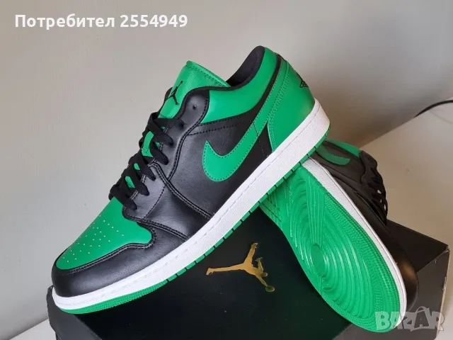 Nike Air Jordan 1 спортни обувки 47 номер