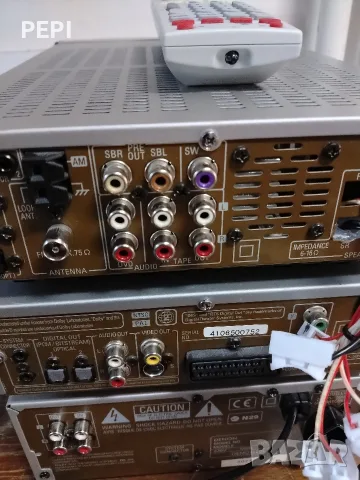 Аудио система Denon , снимка 3 - Аудиосистеми - 56475161