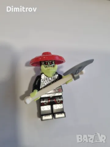 Lego Ninjago - Bone Hunter - минифигурка Lego, снимка 2 - Конструктори - 48589999