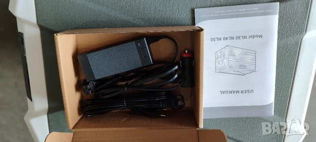 Компресорен хладилник/фризер за къмпинг Alpicool NL50 , снимка 6 - Хладилни чанти - 51166513