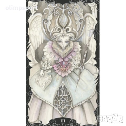 карти таро LOSCARABEO ENCHANTED GARDEN  , снимка 4 - Карти за игра - 42855509