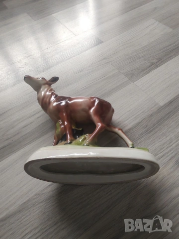 Декоративна Винтидж Порцеланова Фигурка на Кошута + ДОСТАВКА, снимка 5 - Декорация за дома - 53905937