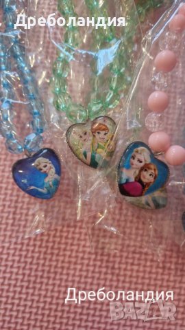 Комплект колие и гривна FROZEN