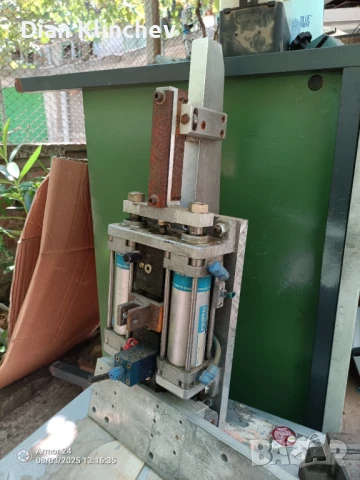 Пневматична машина , снимка 2 - Други машини и части - 51264436