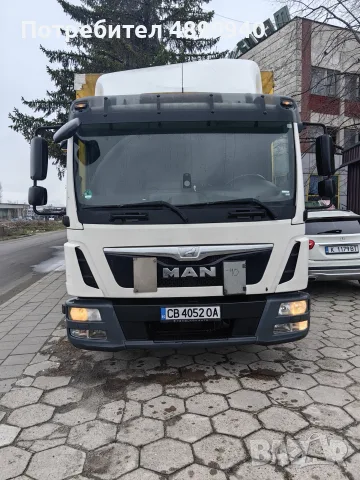 Камион МАН тгл 280к.с
