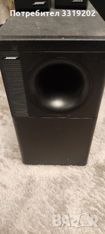 bose, снимка 2 - Тонколони - 52820867