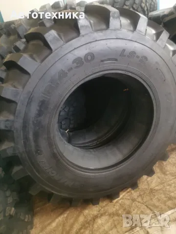 Нови гуми MARCHER 18.4-30 LS-2 tubetipe PR16-горска техника, снимка 2 - Гуми и джанти - 49658047
