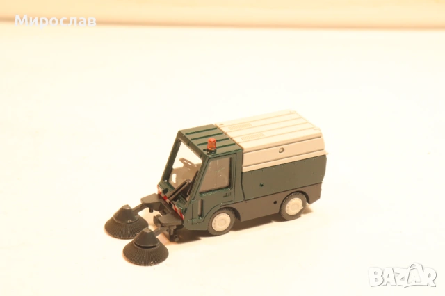 WIKING H0 1/87 КОМУНАЛНИ ДЕЙНОСТИ КАМИОН МОДЕЛ, снимка 7 - Колекции - 54075512