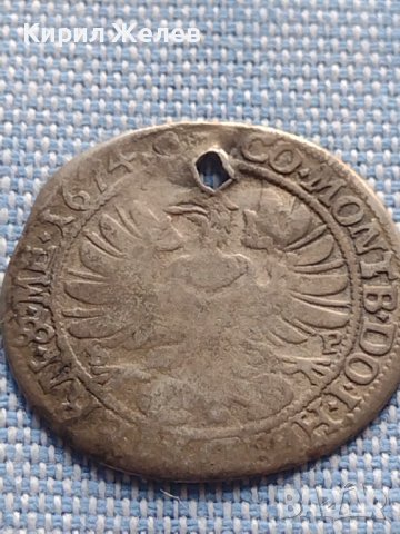 Сребърна монета 6 кройцера 1674г. Силвиус Фридрих Вюртемберг Олз 14908, снимка 11 - Нумизматика и бонистика - 42872067