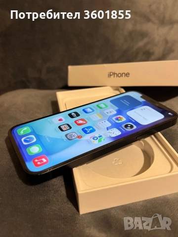 iPhone 12 64GB Black, снимка 2 - Apple iPhone - 52676074