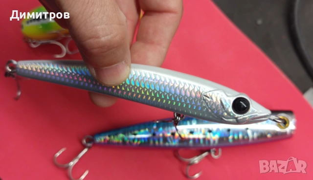 Попери примамки за морски риболов, снимка 2 - Такъми - 53927515