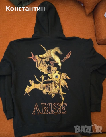 Суичър на Sepultura