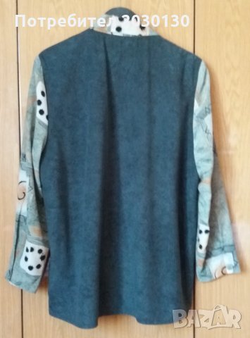 CANDA C&A Маркова дамска блуза ***изгодно***, снимка 3 - Блузи с дълъг ръкав и пуловери - 30000630