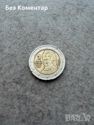 Лот момети от 2 ЕВРО - Австрия, Германия, Италия